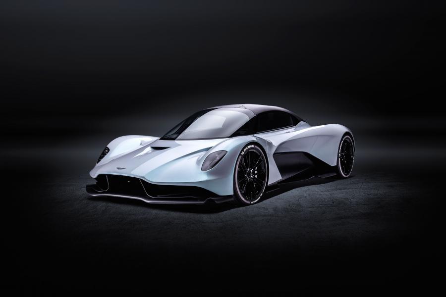  Aston Martin Valhalla 2019 года  (фото 1 из 9)